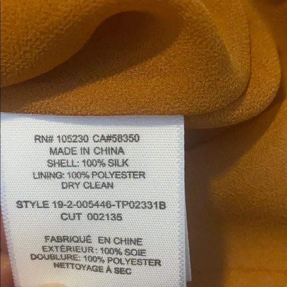 Joie Womens Cedra B Halter Top Silk Striped - Picture 4 of 6